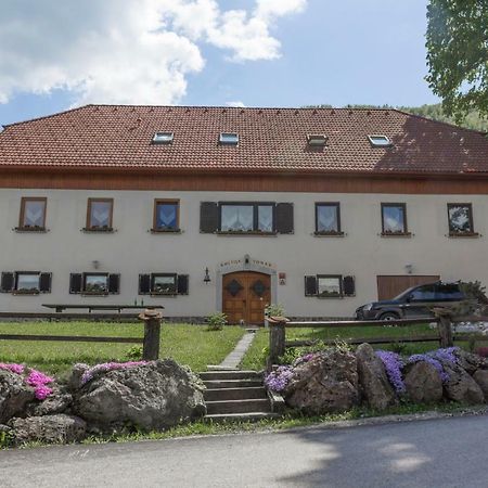 Turisticna Kmetija Toman Villa Gornji Grad Exterior foto